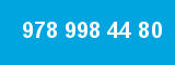978 998 44 80